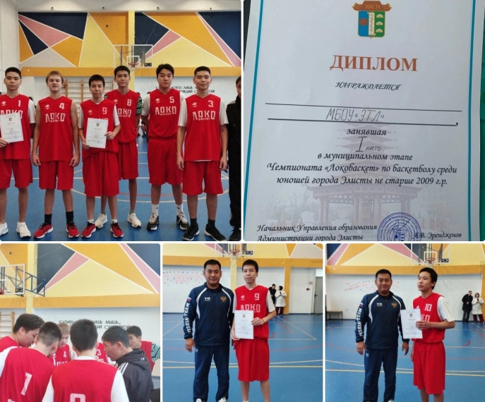 Муниципальный этап Чемпионата "Локобаскет".