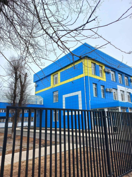 Капитальный ремонт здания Элистинского технического лицея.