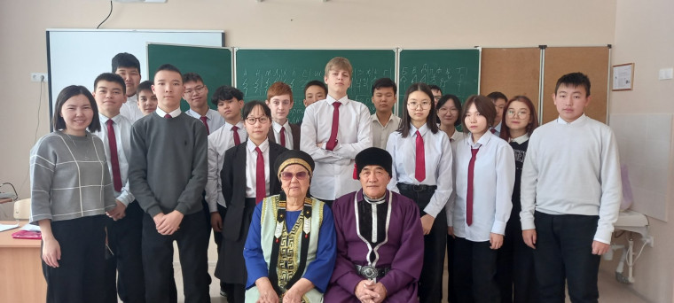 Встречи с интересными людьми.